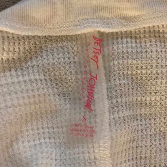 Betsey Johnson performance tank top with lightning bolt - size x-small - Picture 8 of 8